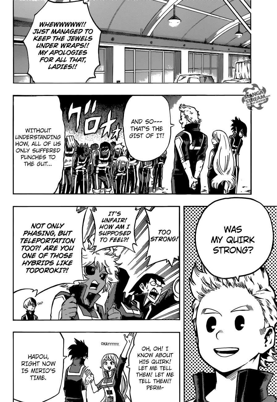 My Hero Academia Manga Manga Chapter - 124 - image 9