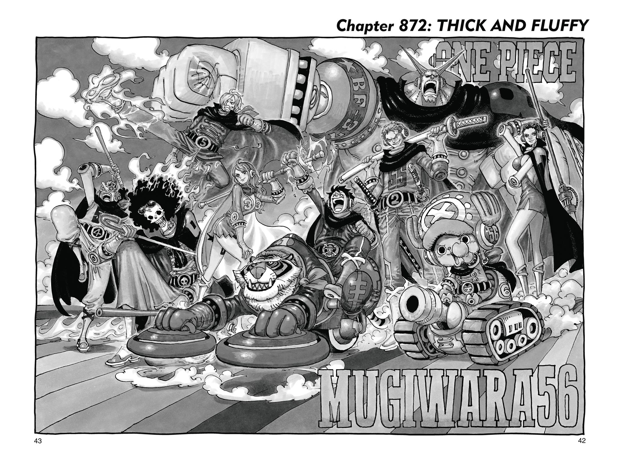 One Piece Manga Manga Chapter - 872 - image 1