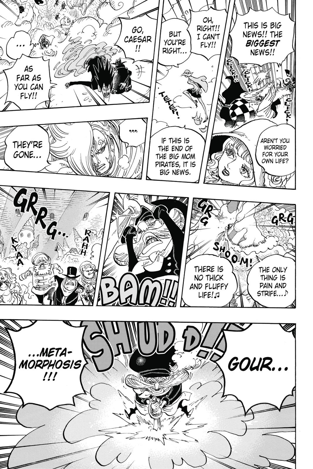 One Piece Manga Manga Chapter - 872 - image 10