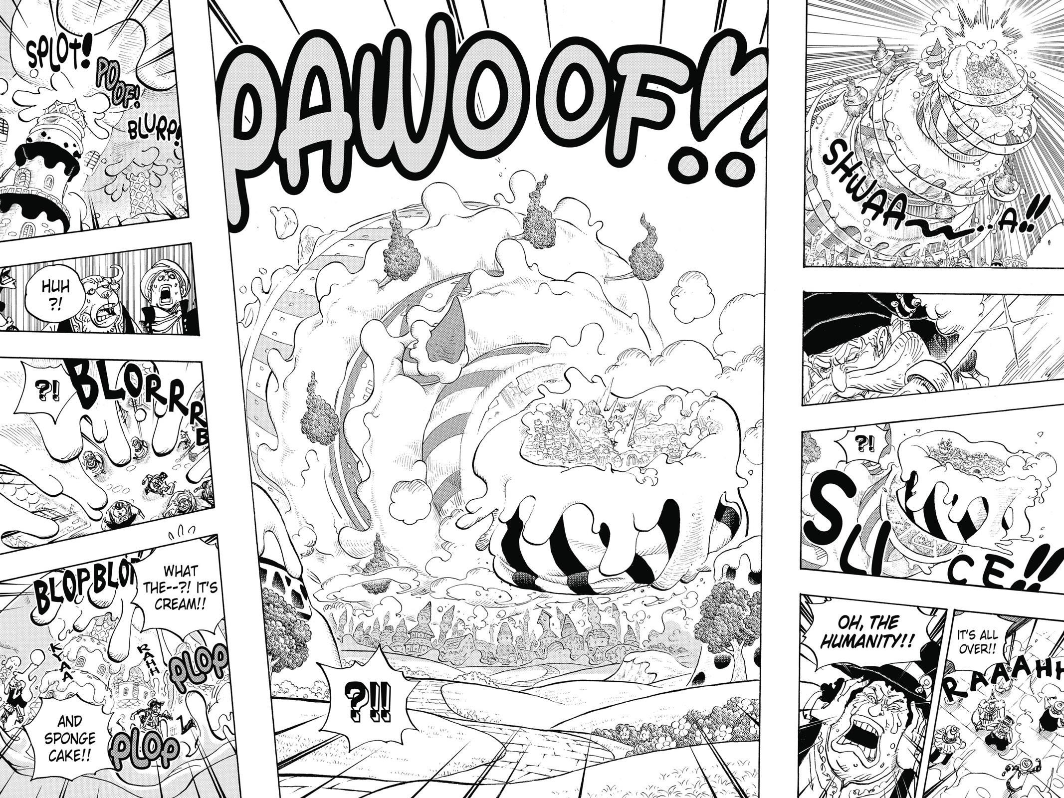 One Piece Manga Manga Chapter - 872 - image 11