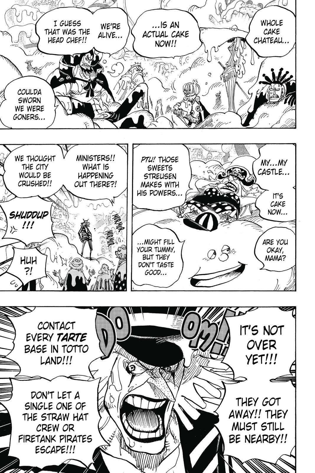 One Piece Manga Manga Chapter - 872 - image 13