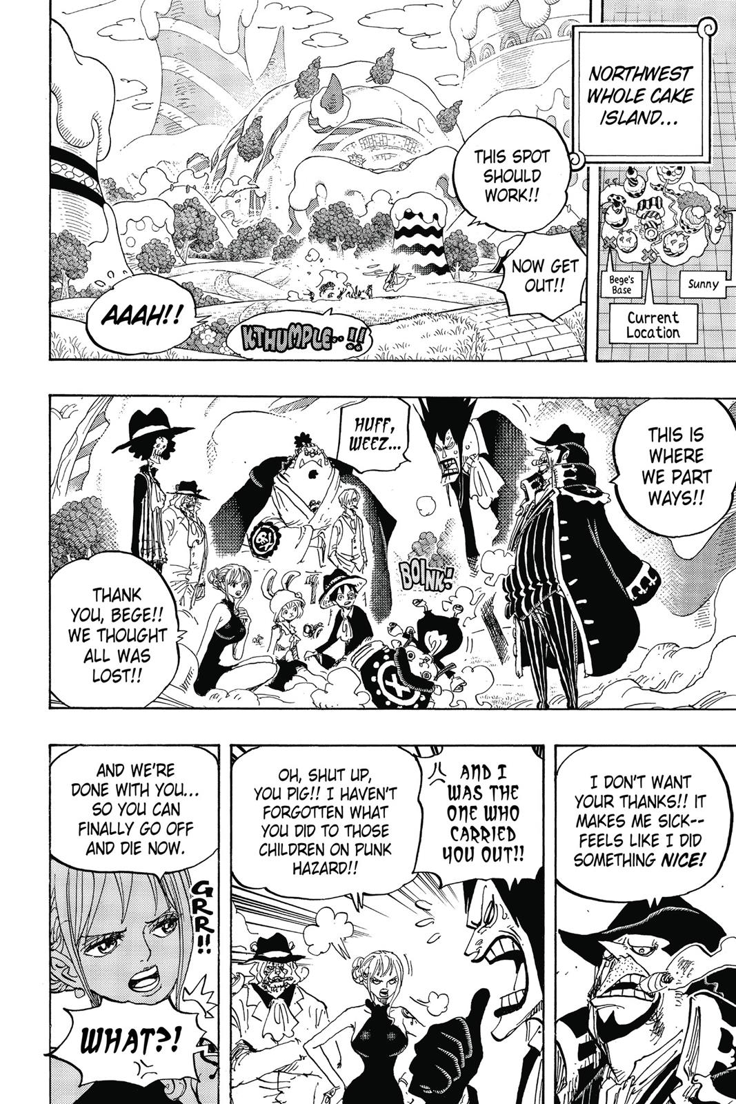 One Piece Manga Manga Chapter - 872 - image 14