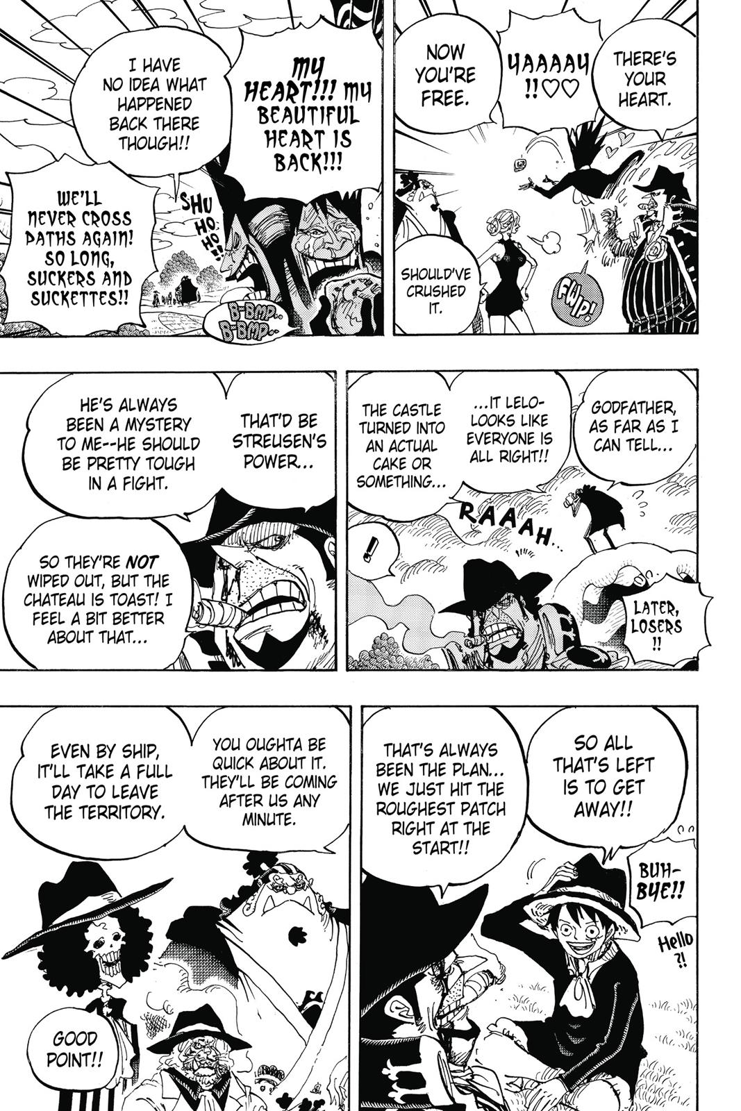 One Piece Manga Manga Chapter - 872 - image 15
