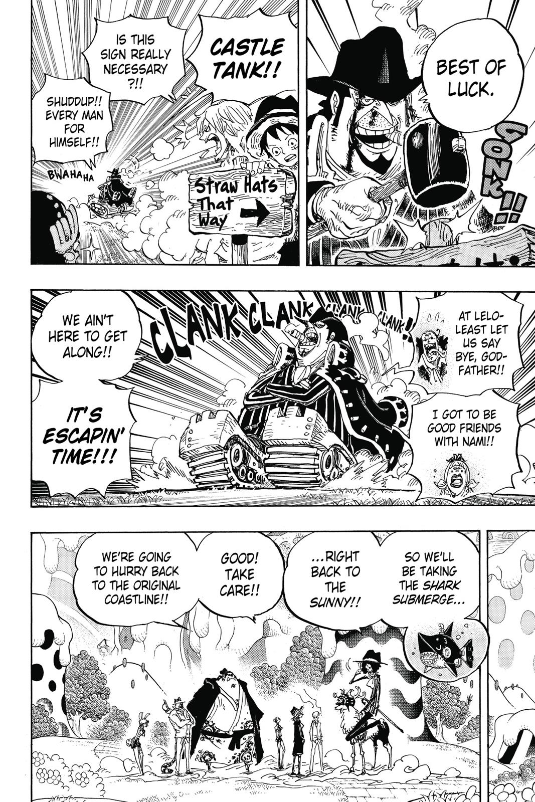 One Piece Manga Manga Chapter - 872 - image 16