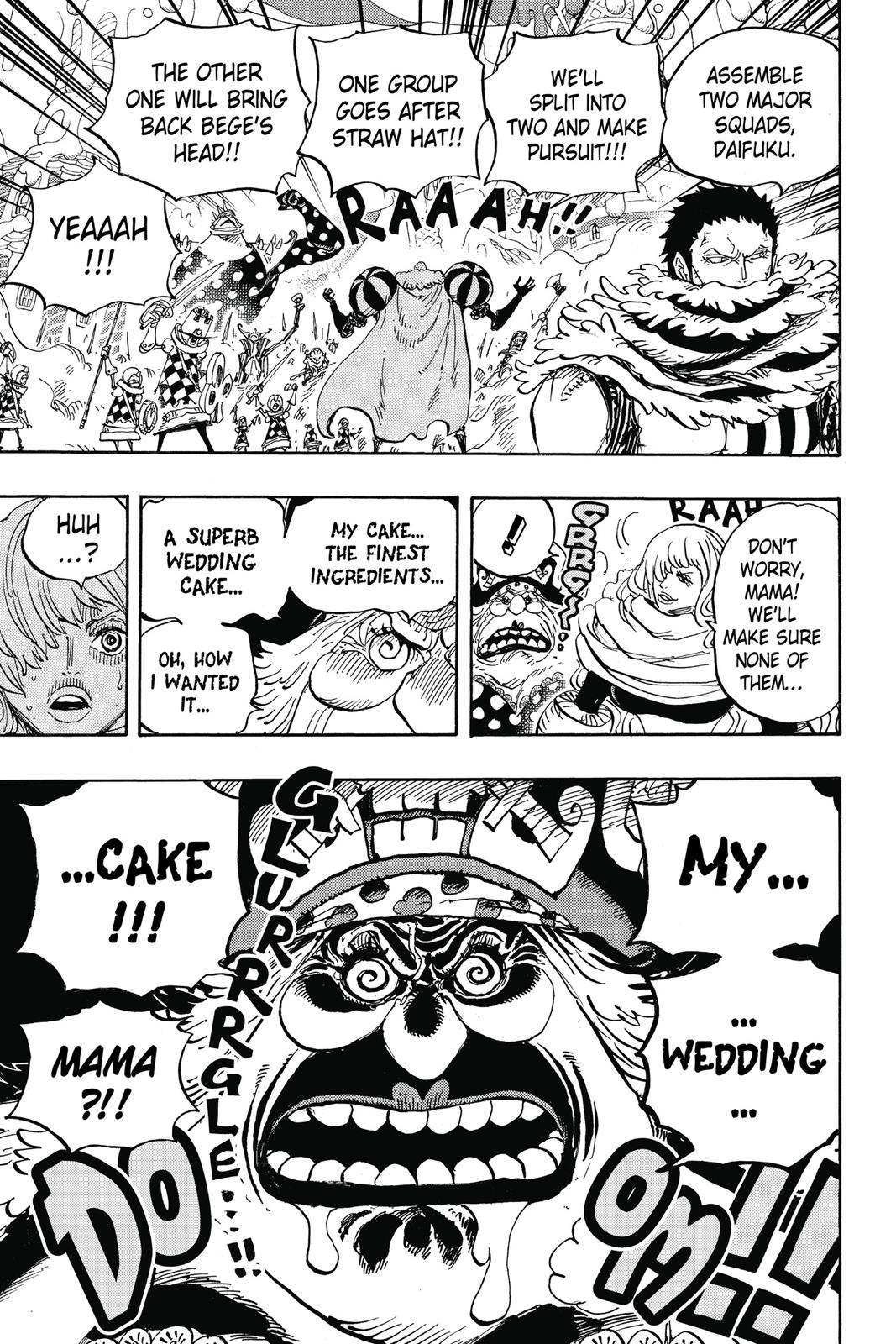 One Piece Manga Manga Chapter - 872 - image 17