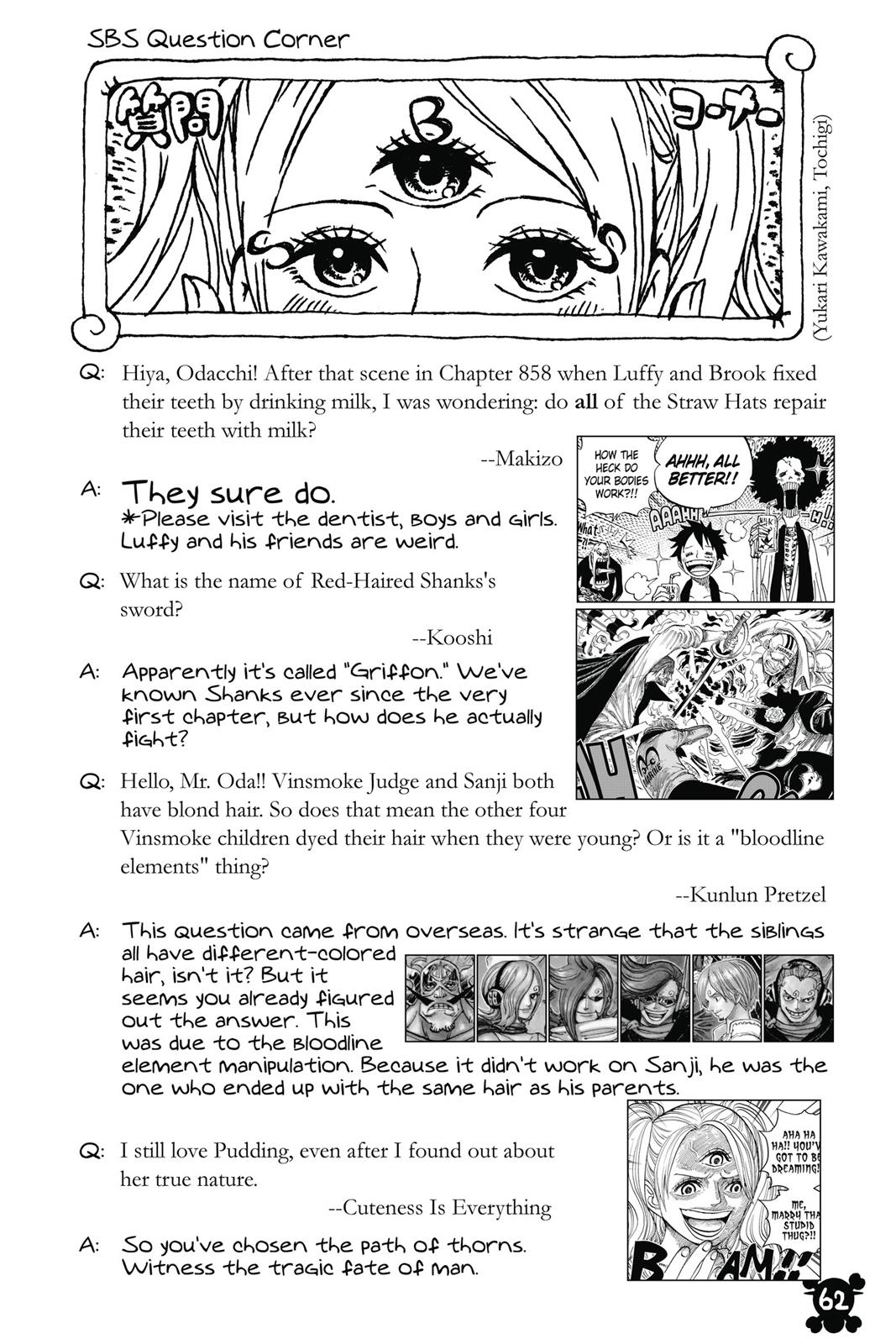 One Piece Manga Manga Chapter - 872 - image 18