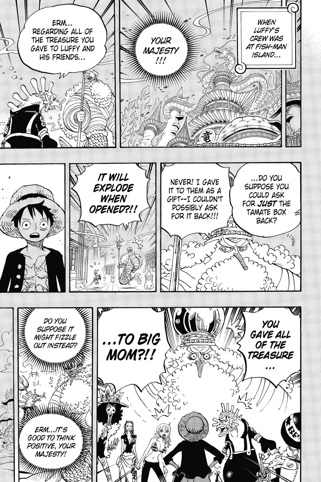 One Piece Manga Manga Chapter - 872 - image 3