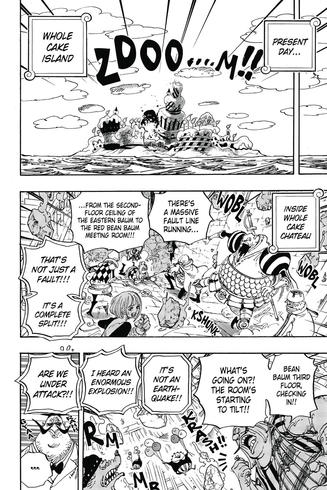 One Piece Manga Manga Chapter - 872 - image 4