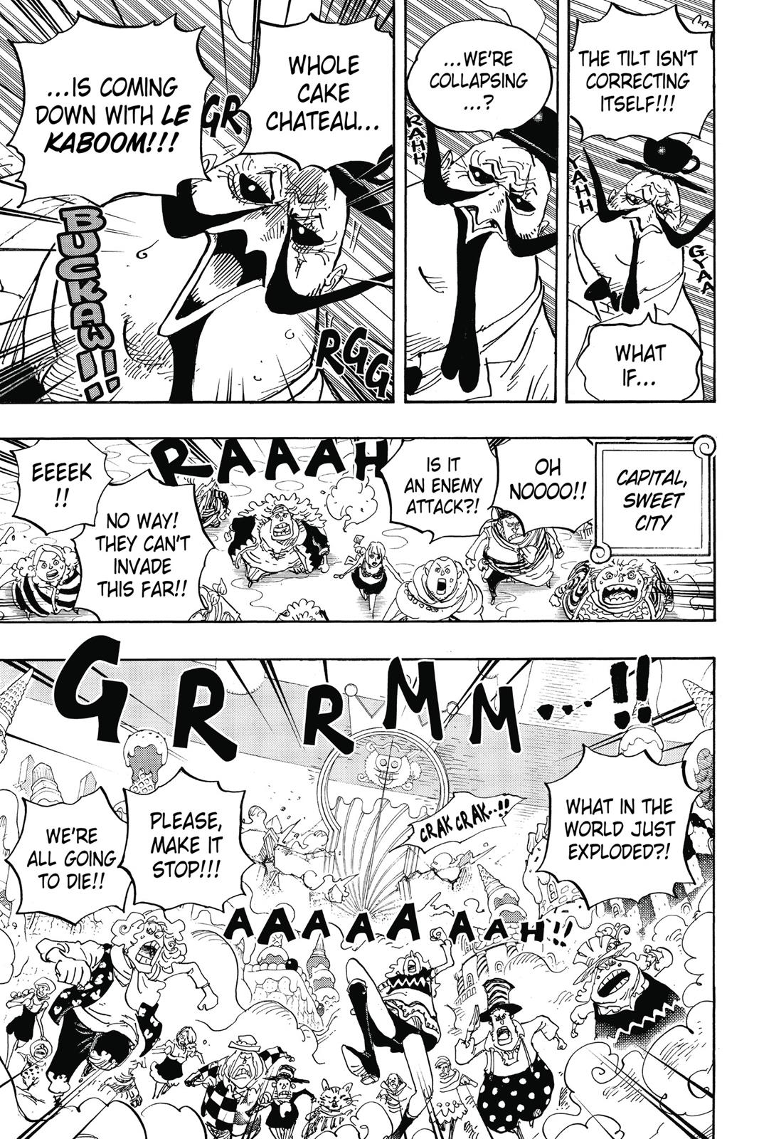 One Piece Manga Manga Chapter - 872 - image 5