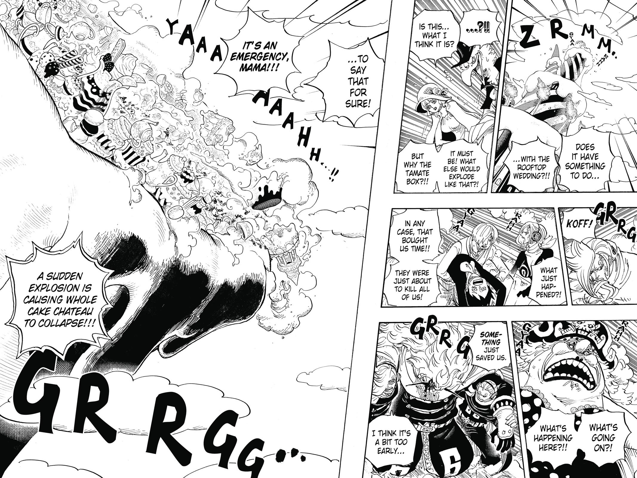 One Piece Manga Manga Chapter - 872 - image 6