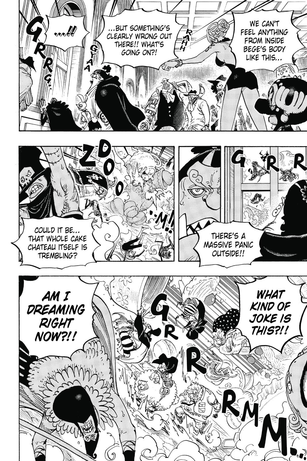One Piece Manga Manga Chapter - 872 - image 7