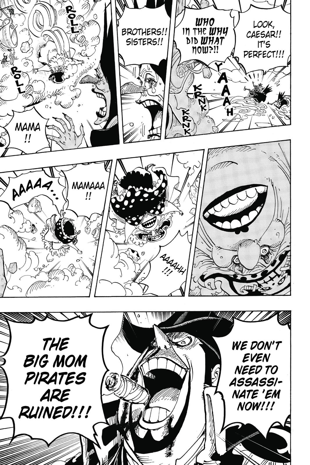 One Piece Manga Manga Chapter - 872 - image 8