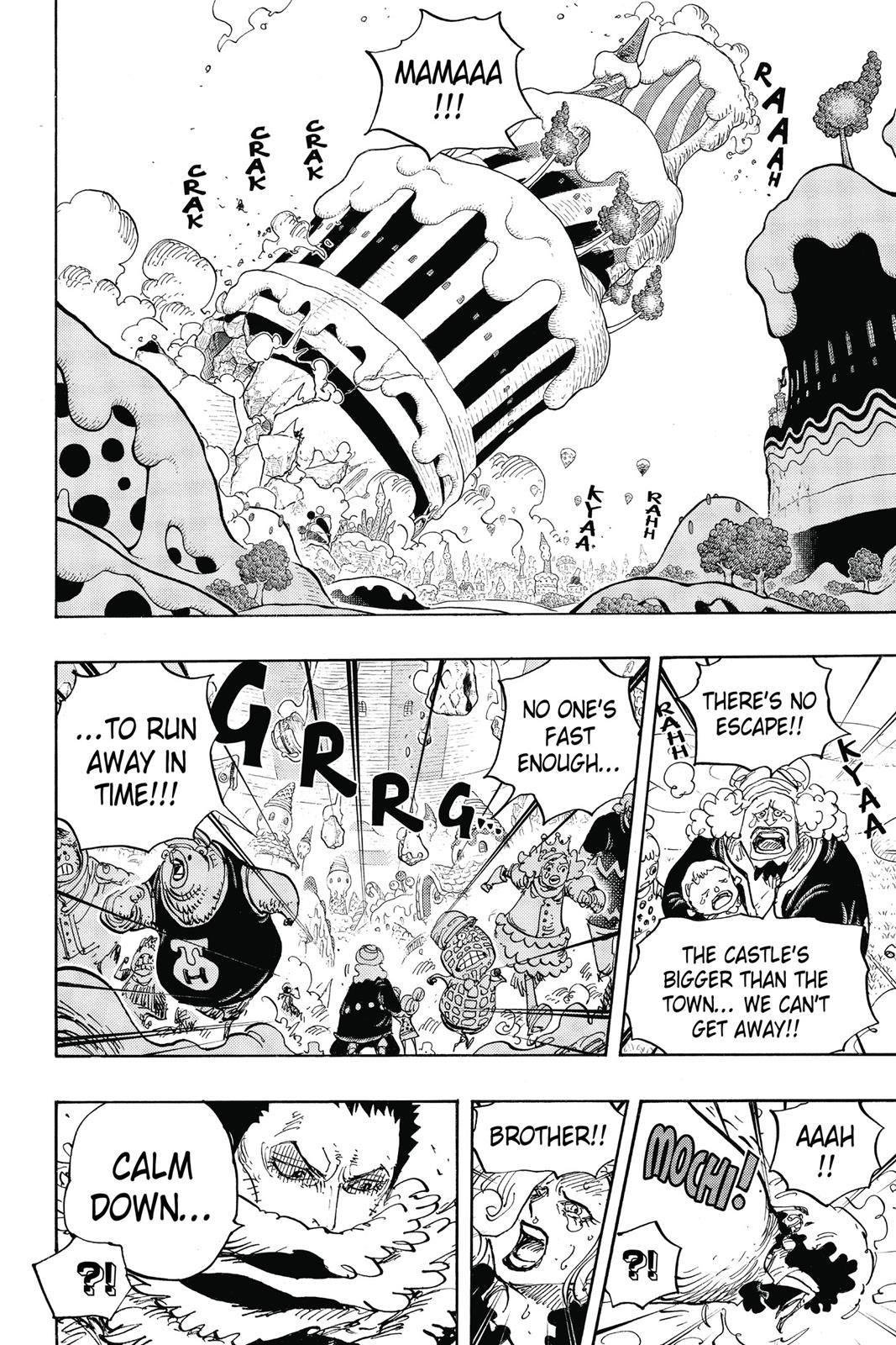One Piece Manga Manga Chapter - 872 - image 9
