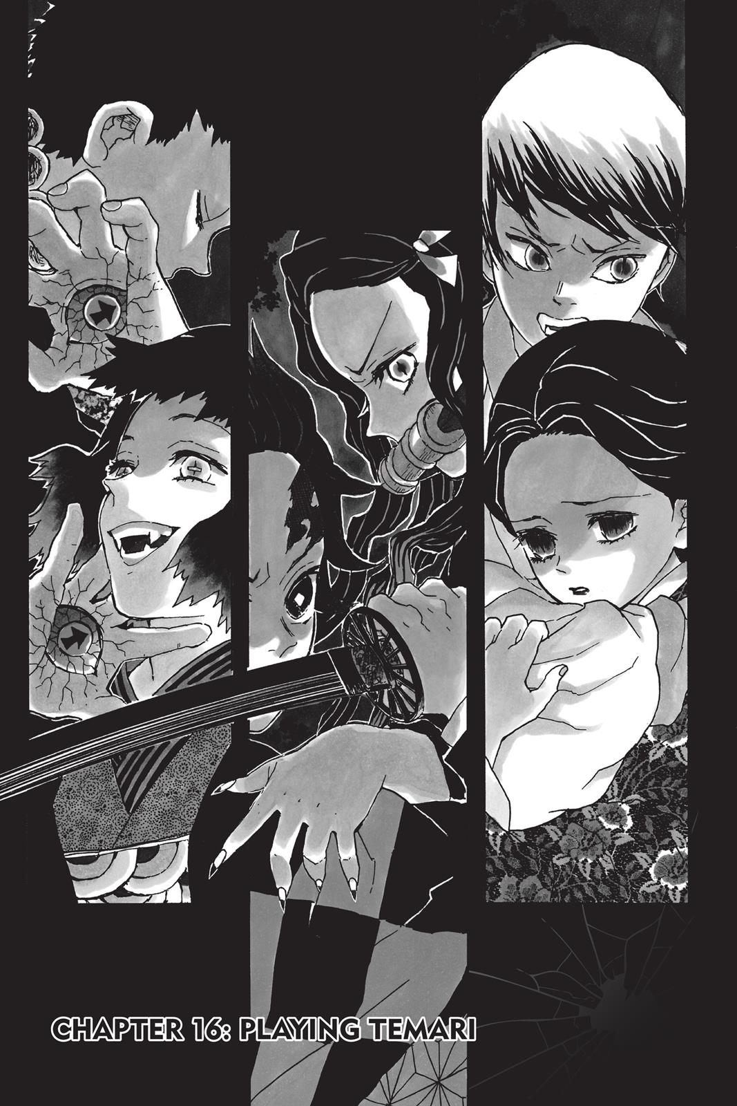 Demon Slayer Manga Manga Chapter - 16 - image 1