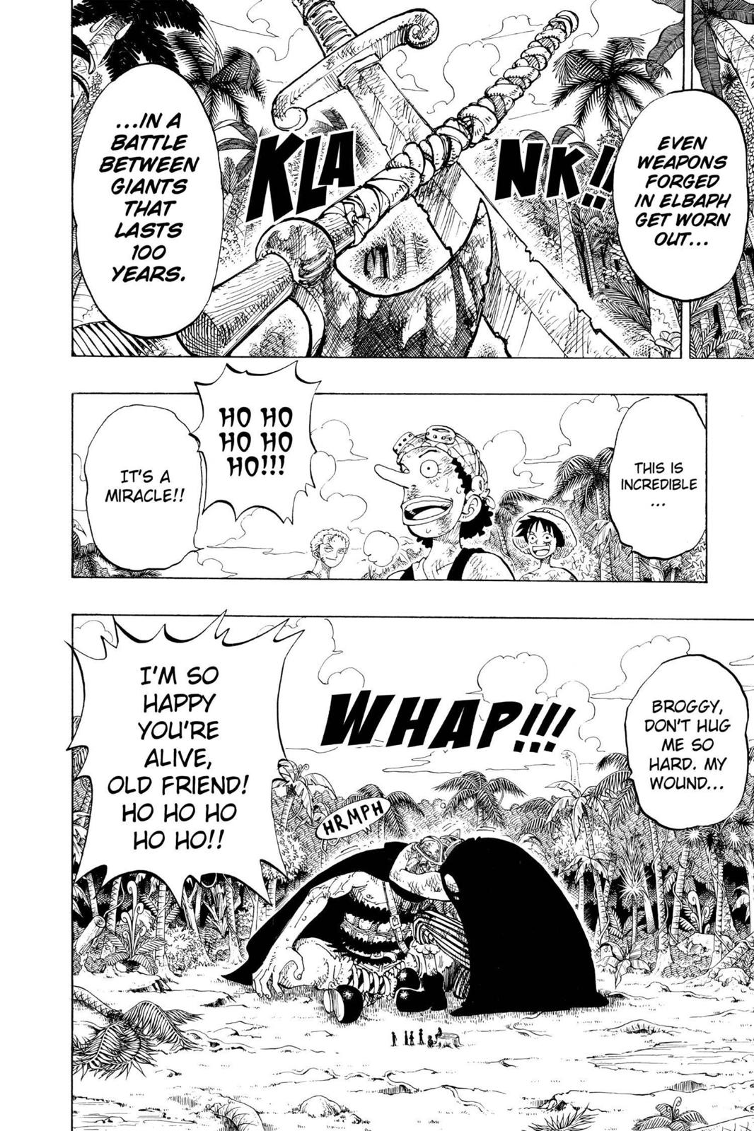 One Piece Manga Manga Chapter - 127 - image 11