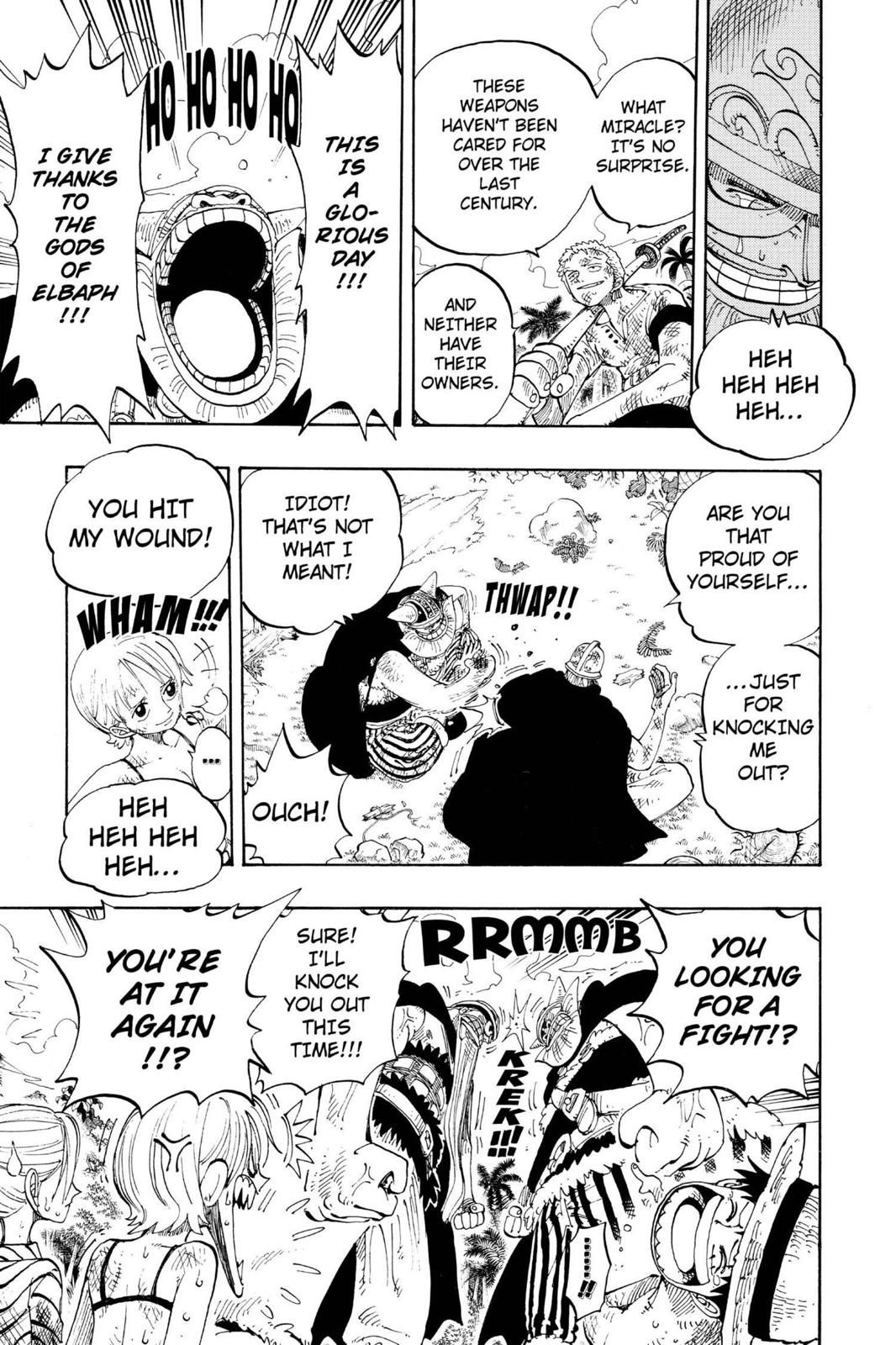 One Piece Manga Manga Chapter - 127 - image 12