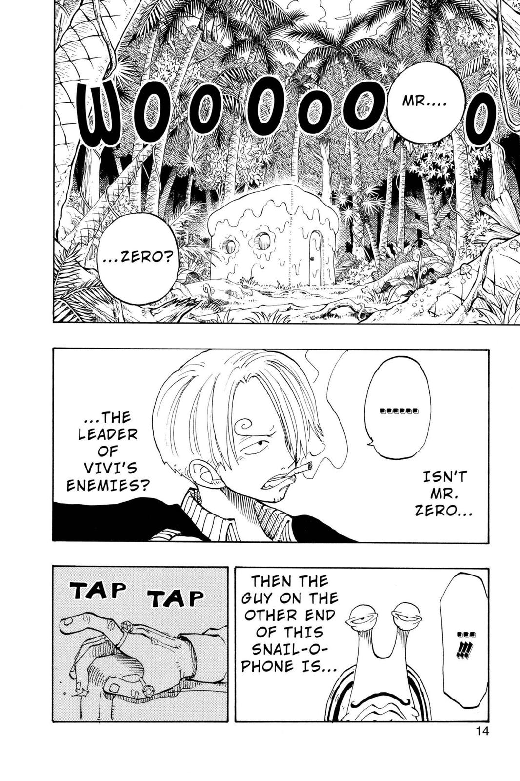 One Piece Manga Manga Chapter - 127 - image 13