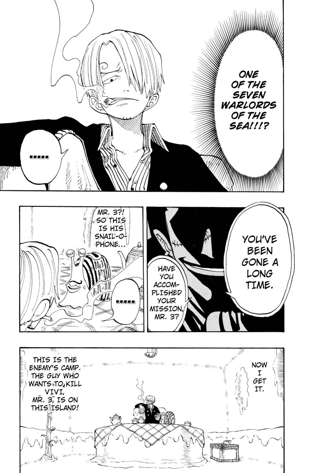 One Piece Manga Manga Chapter - 127 - image 14