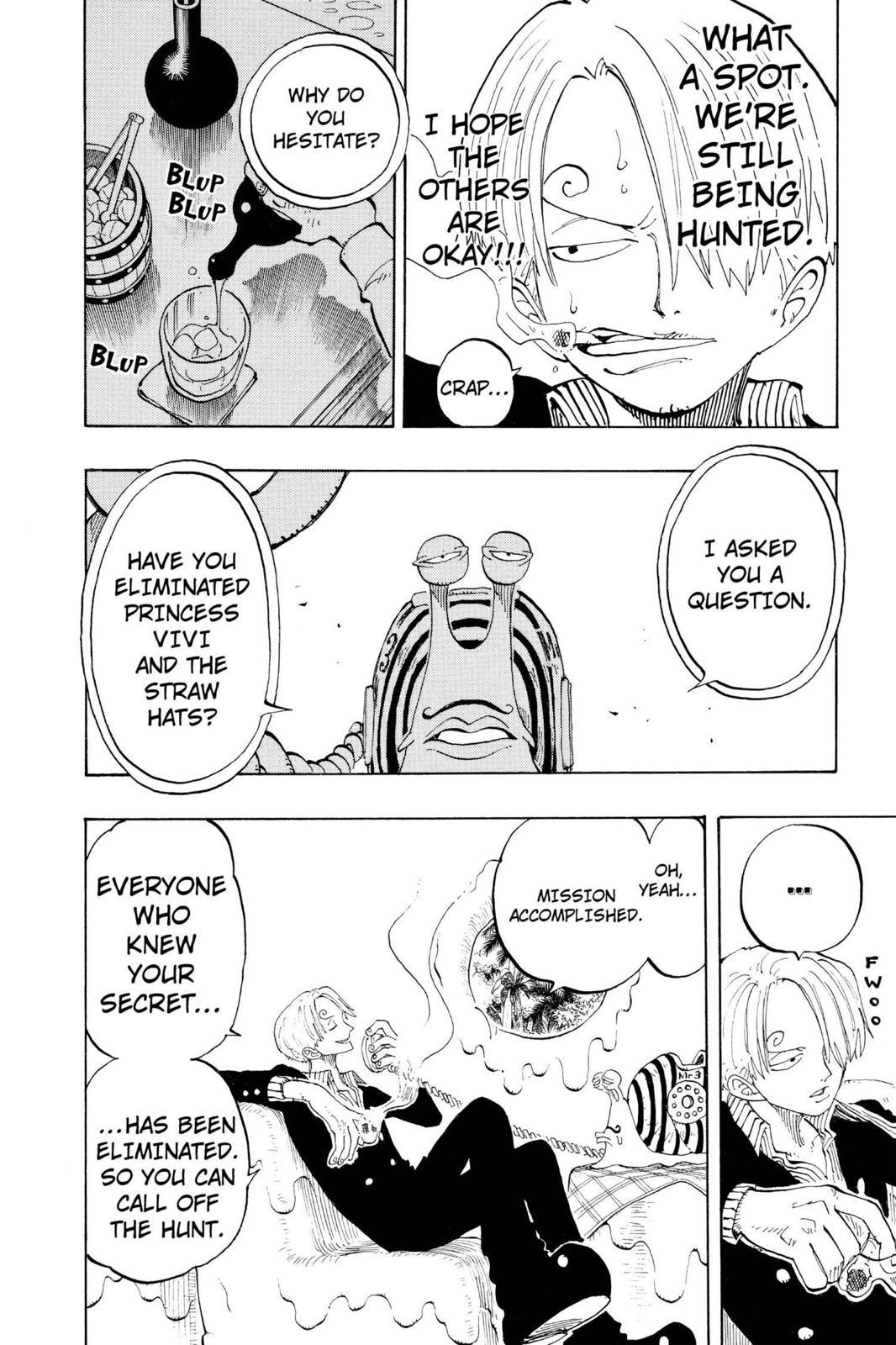 One Piece Manga Manga Chapter - 127 - image 15