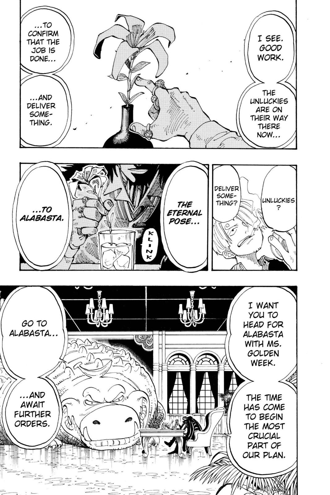 One Piece Manga Manga Chapter - 127 - image 16