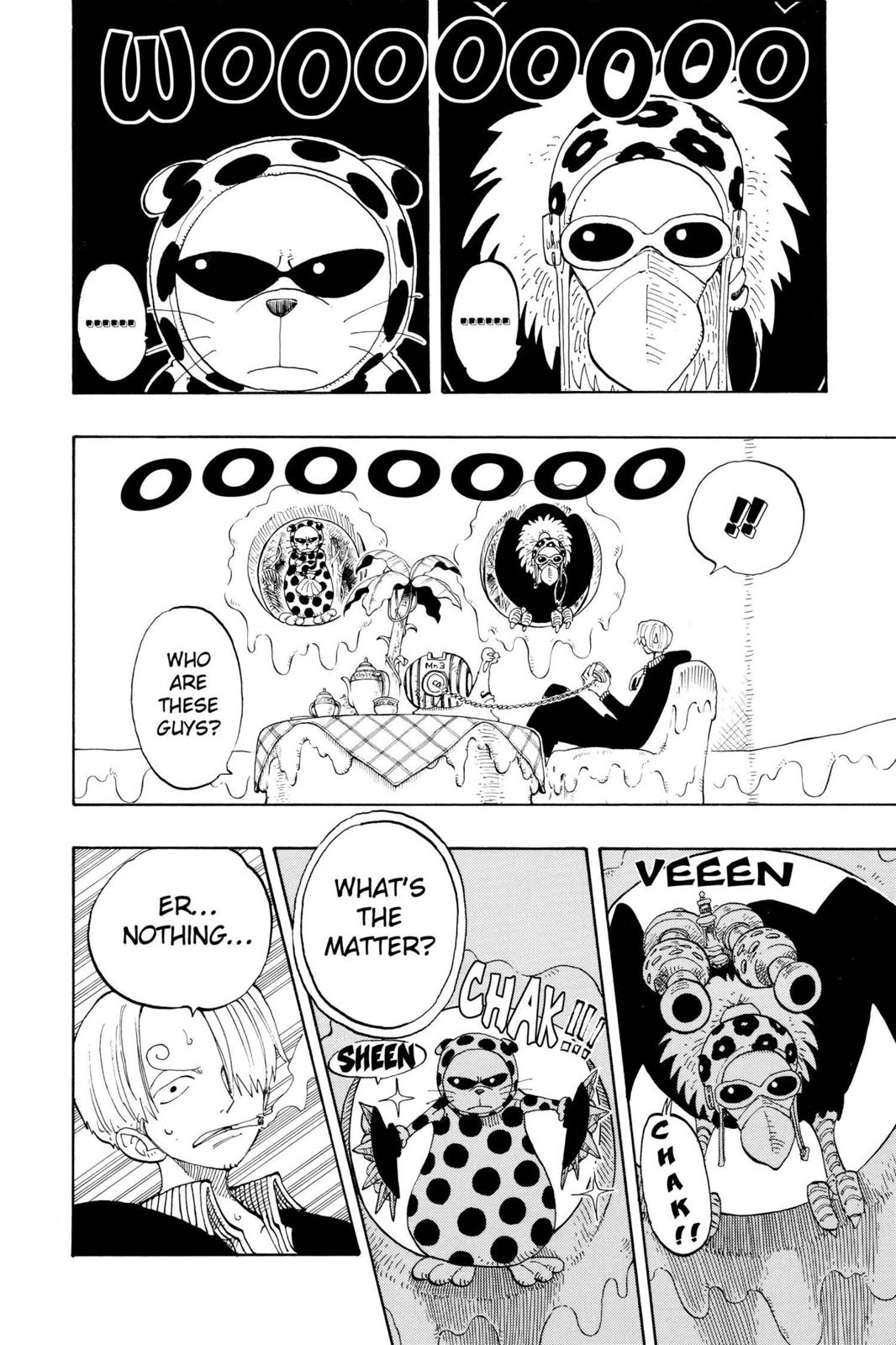 One Piece Manga Manga Chapter - 127 - image 17