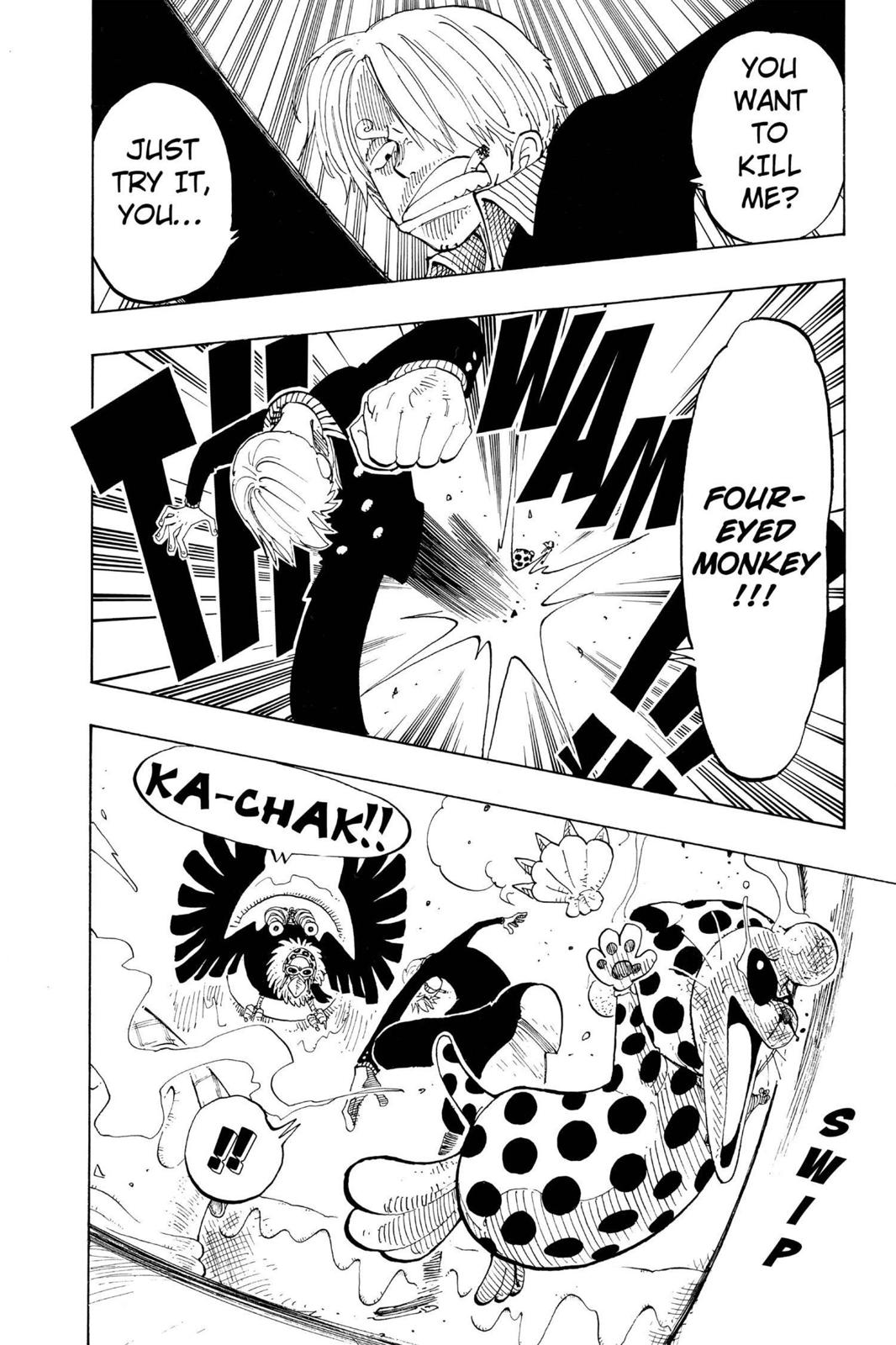 One Piece Manga Manga Chapter - 127 - image 19