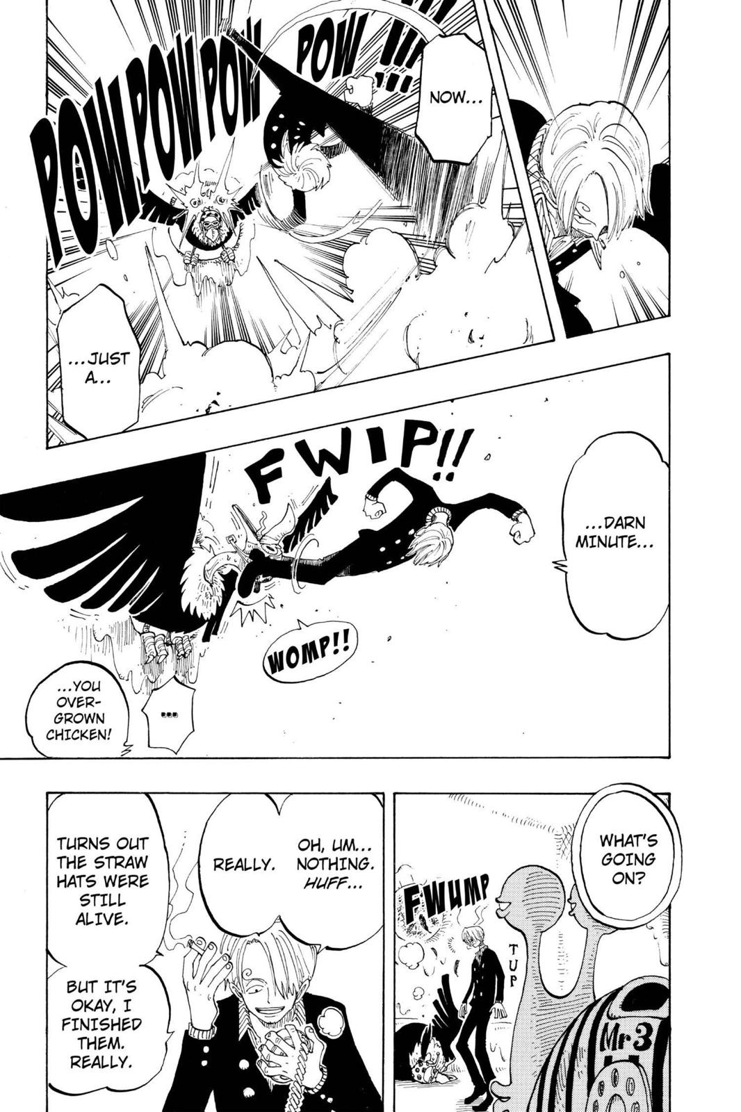 One Piece Manga Manga Chapter - 127 - image 20
