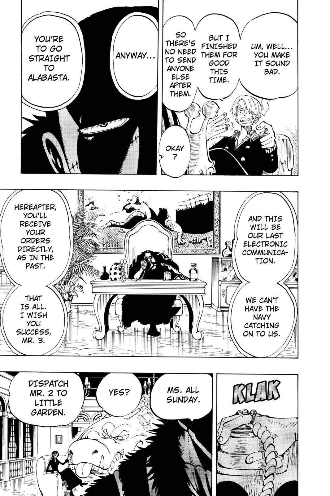 One Piece Manga Manga Chapter - 127 - image 22