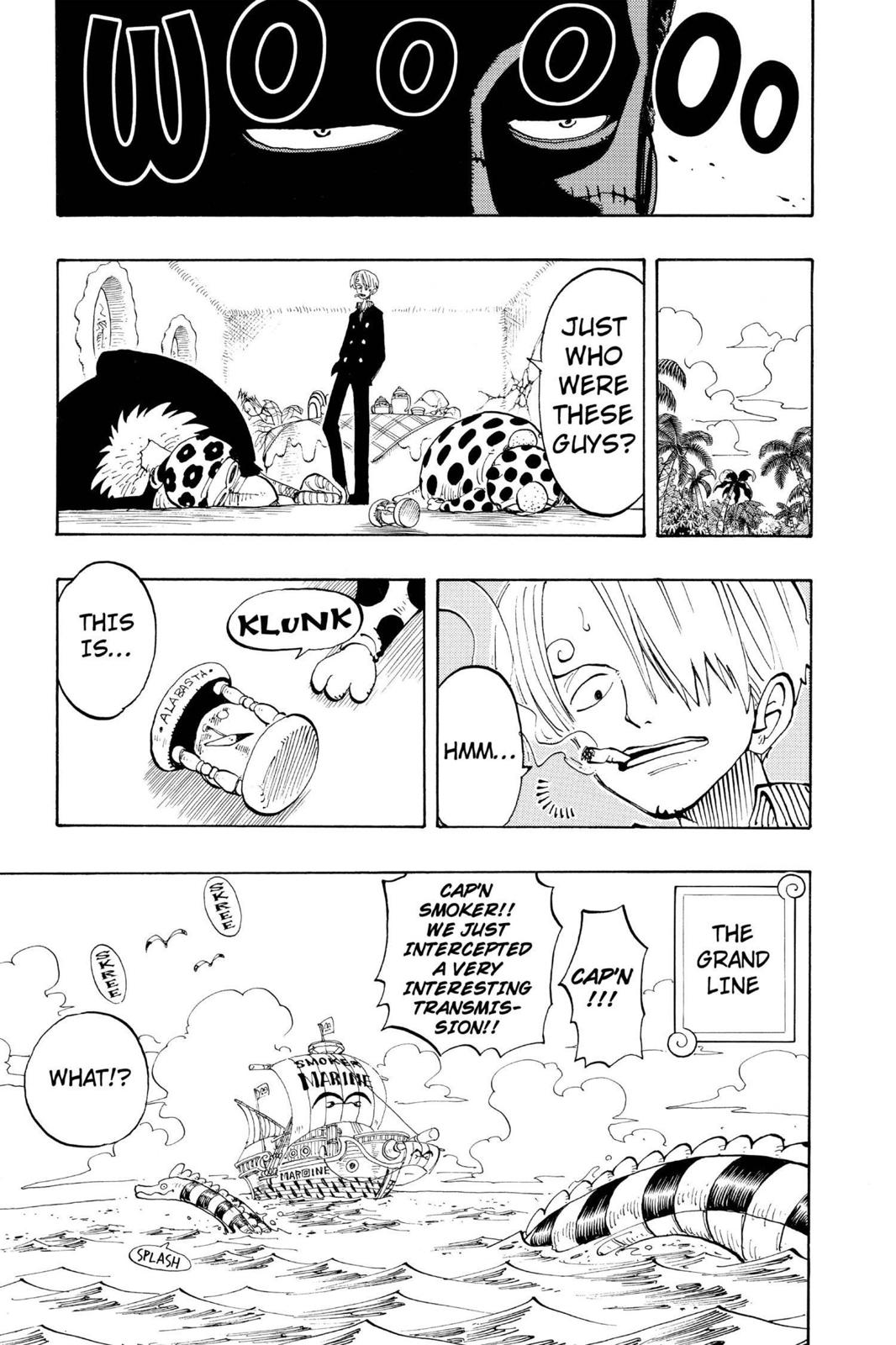 One Piece Manga Manga Chapter - 127 - image 24