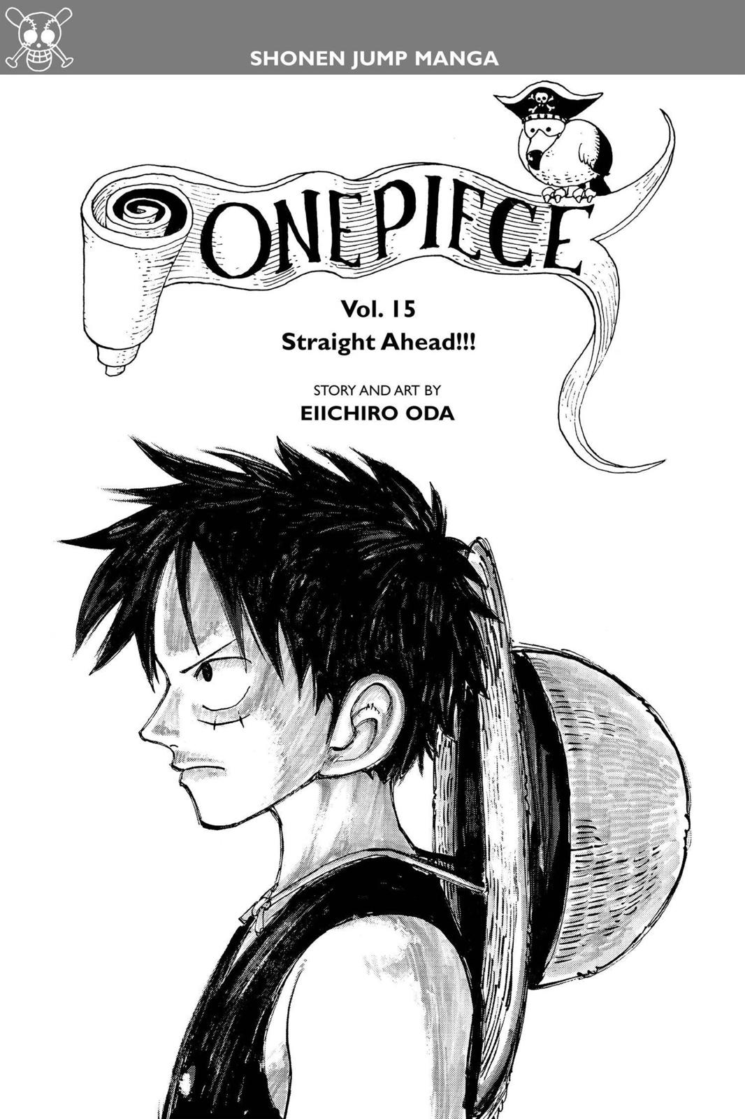 One Piece Manga Manga Chapter - 127 - image 4