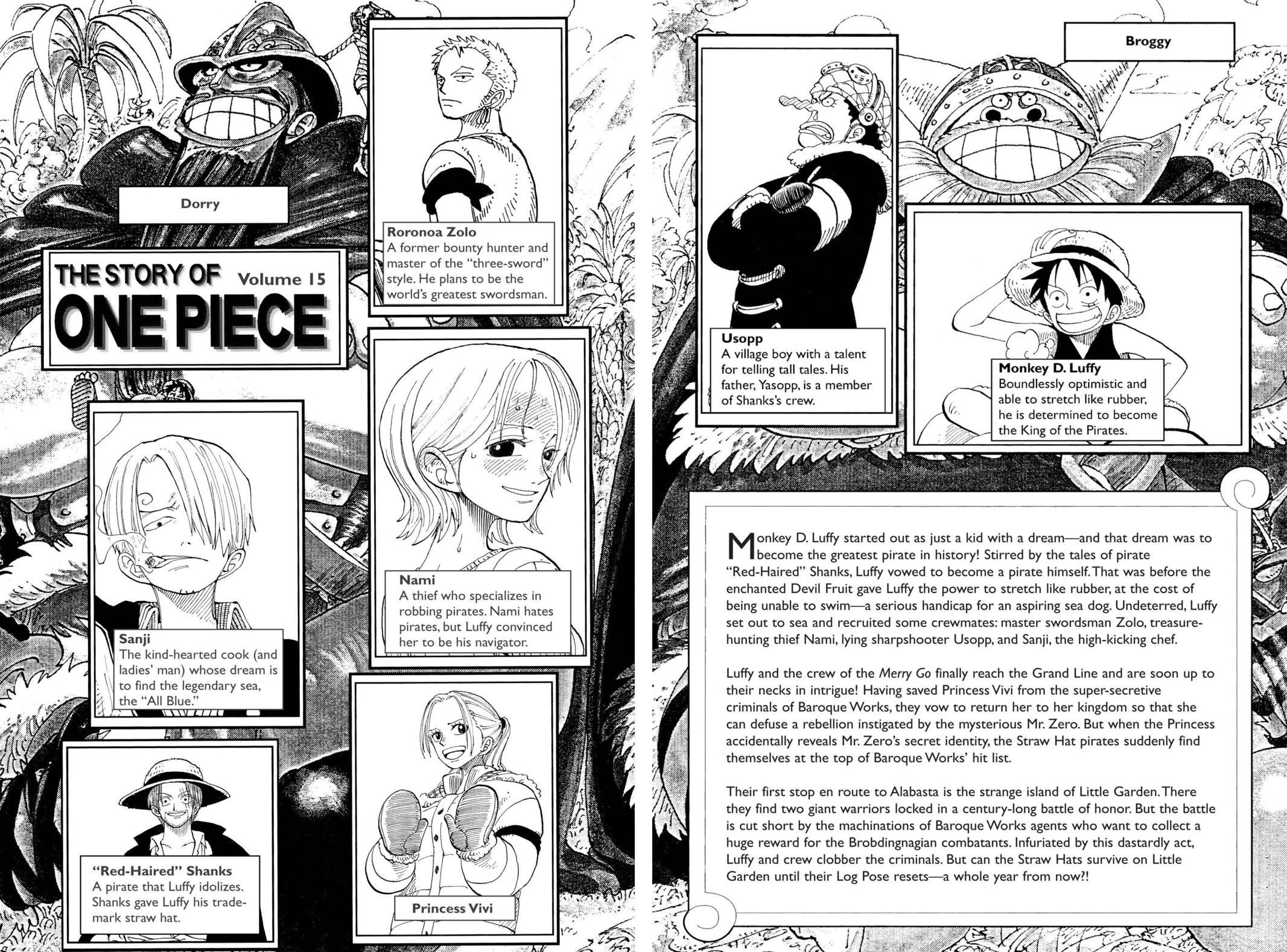 One Piece Manga Manga Chapter - 127 - image 5