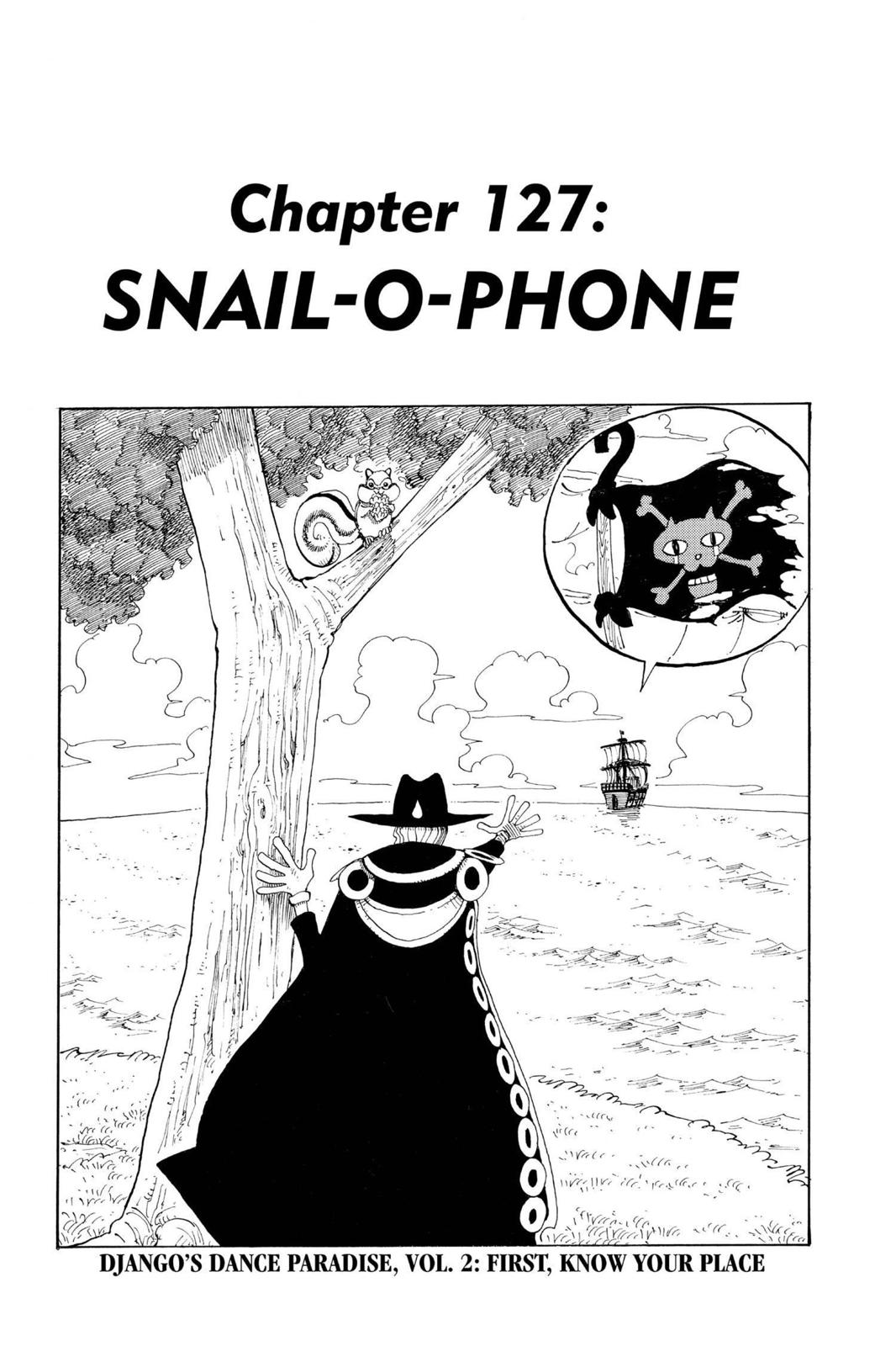 One Piece Manga Manga Chapter - 127 - image 7