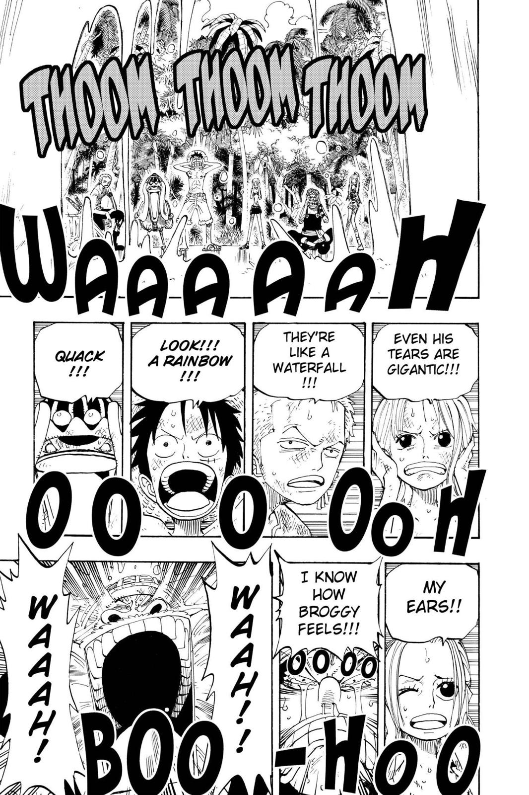 One Piece Manga Manga Chapter - 127 - image 9