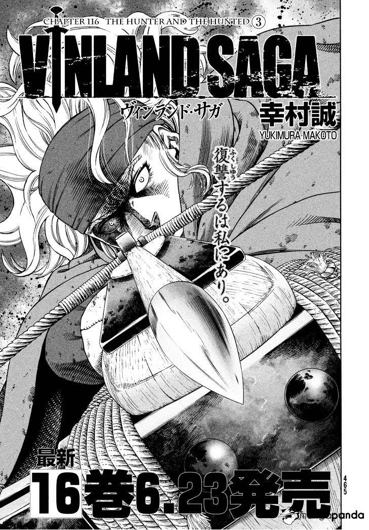 Vinland Saga Manga Manga Chapter - 116 - image 1