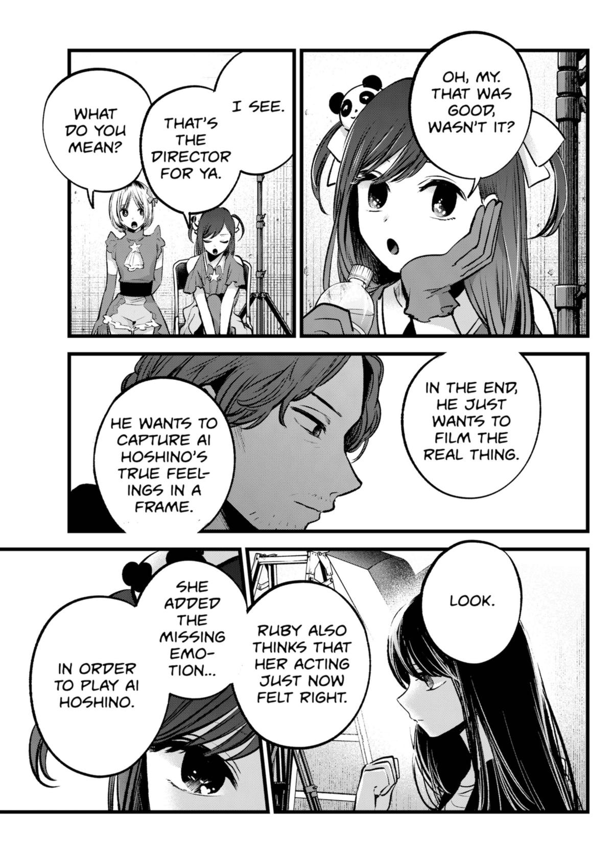 Oshi No Ko Manga Manga Chapter - 129 - image 15