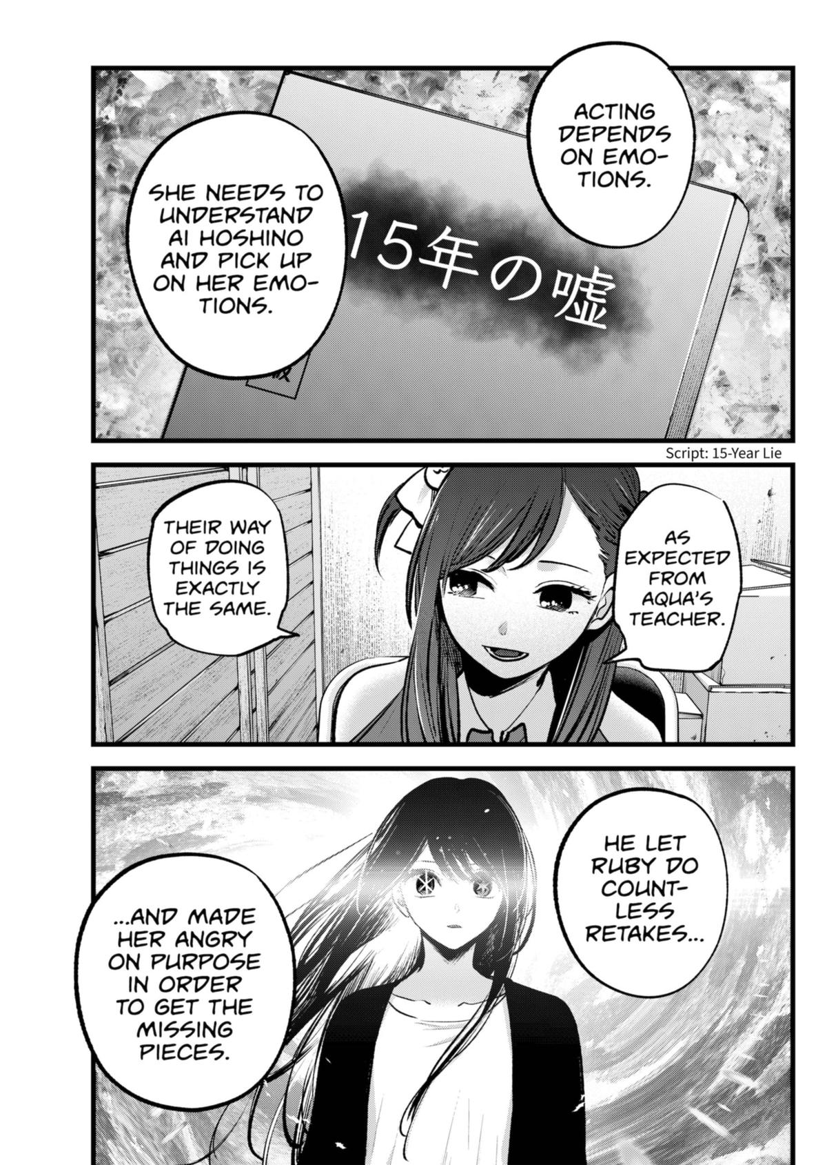 Oshi No Ko Manga Manga Chapter - 129 - image 17