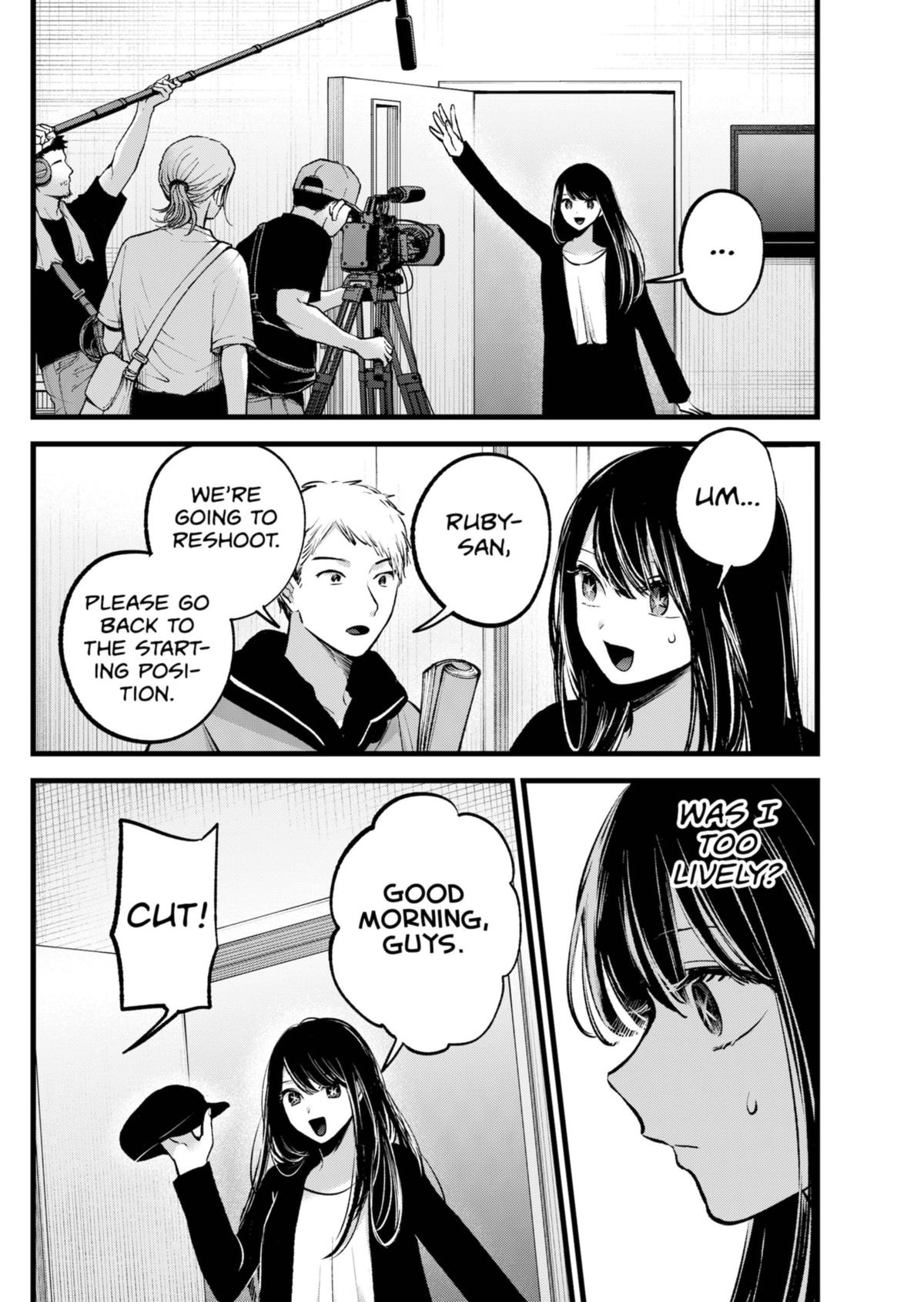 Oshi No Ko Manga Manga Chapter - 129 - image 8