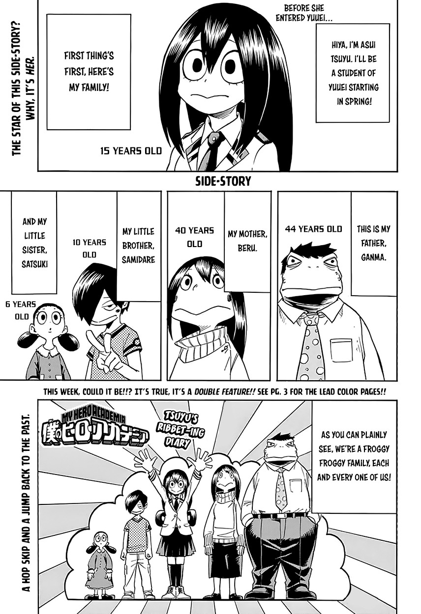 My Hero Academia Manga Manga Chapter - 84 - image 2