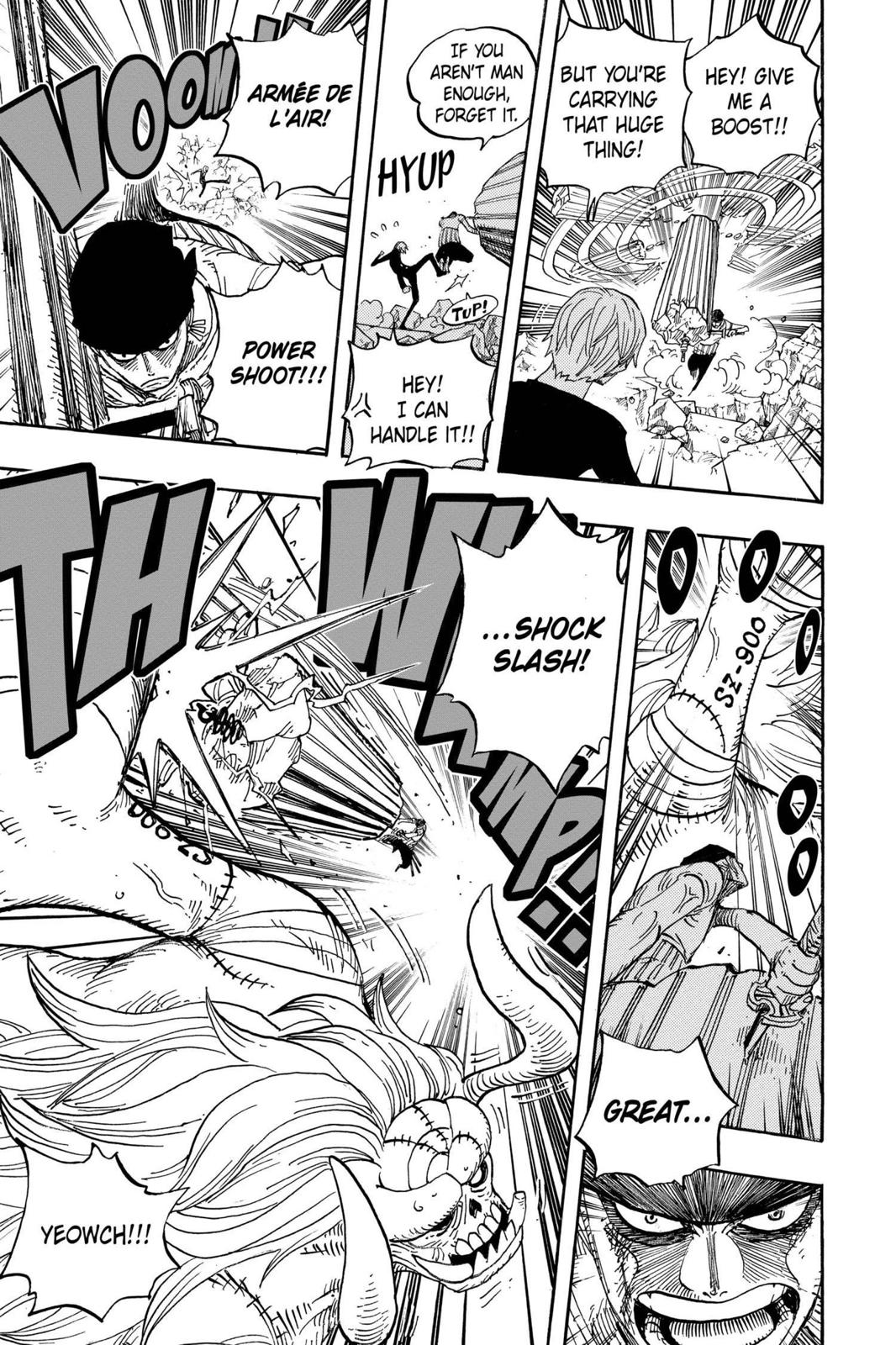 One Piece Manga Manga Chapter - 472 - image 10