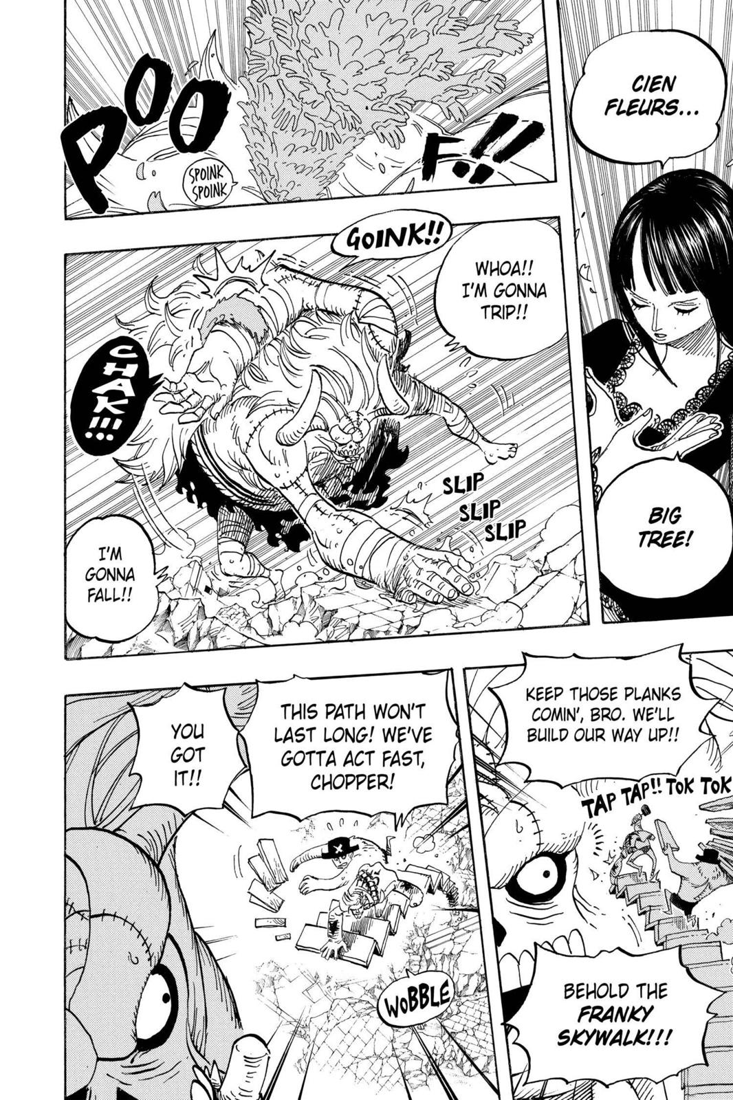 One Piece Manga Manga Chapter - 472 - image 11