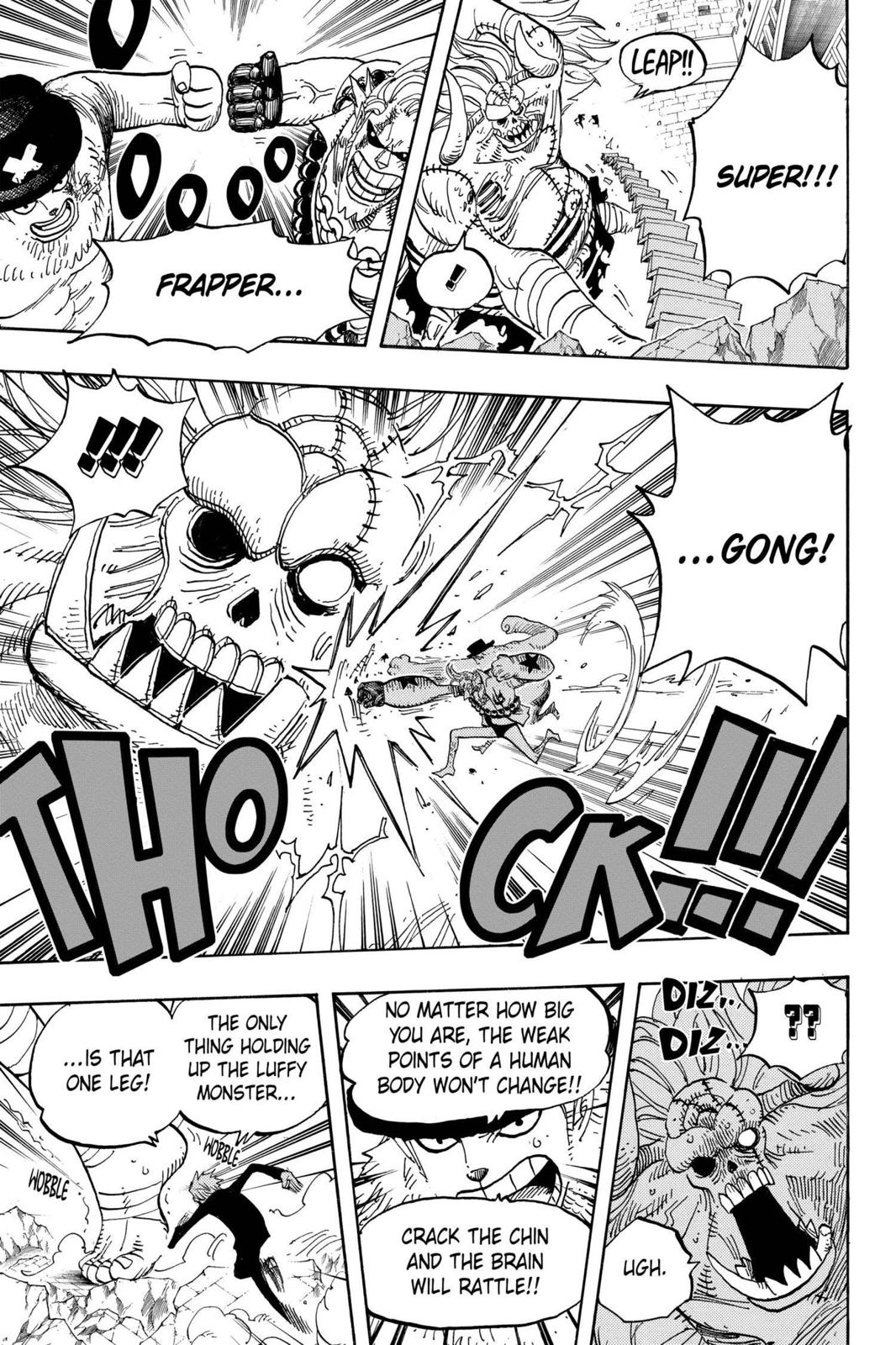 One Piece Manga Manga Chapter - 472 - image 12