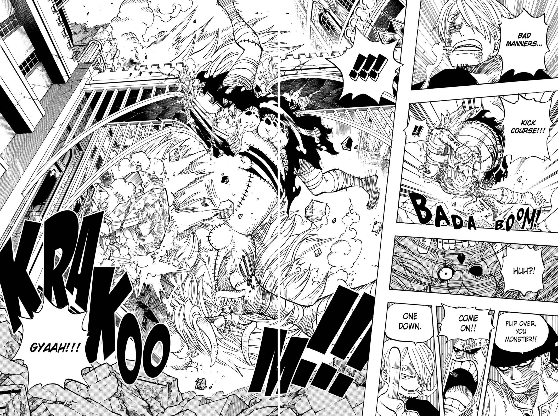 One Piece Manga Manga Chapter - 472 - image 13
