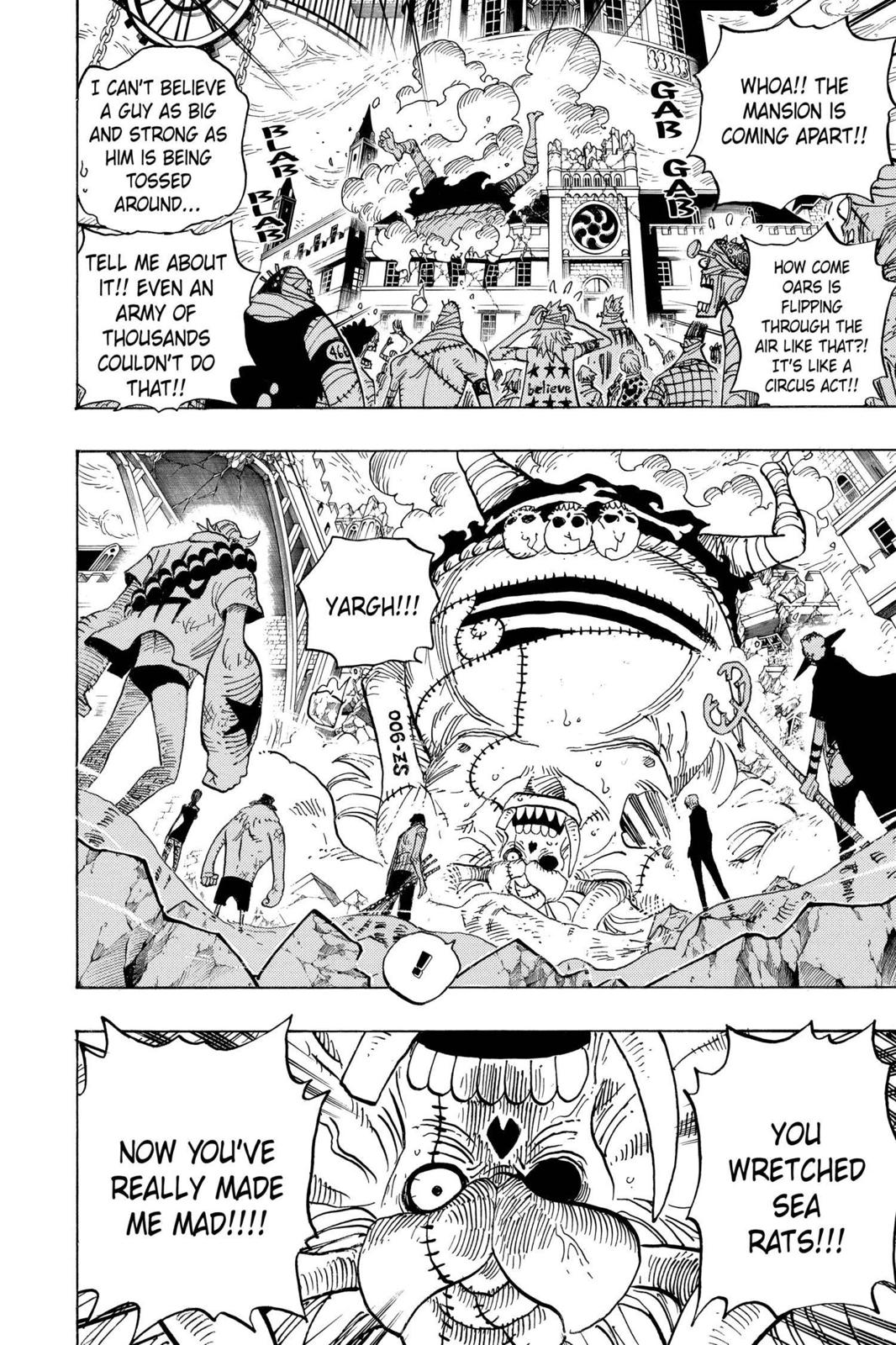 One Piece Manga Manga Chapter - 472 - image 14