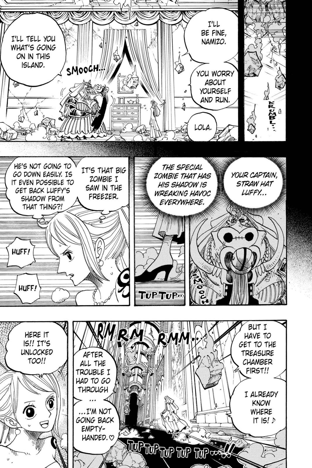 One Piece Manga Manga Chapter - 472 - image 15