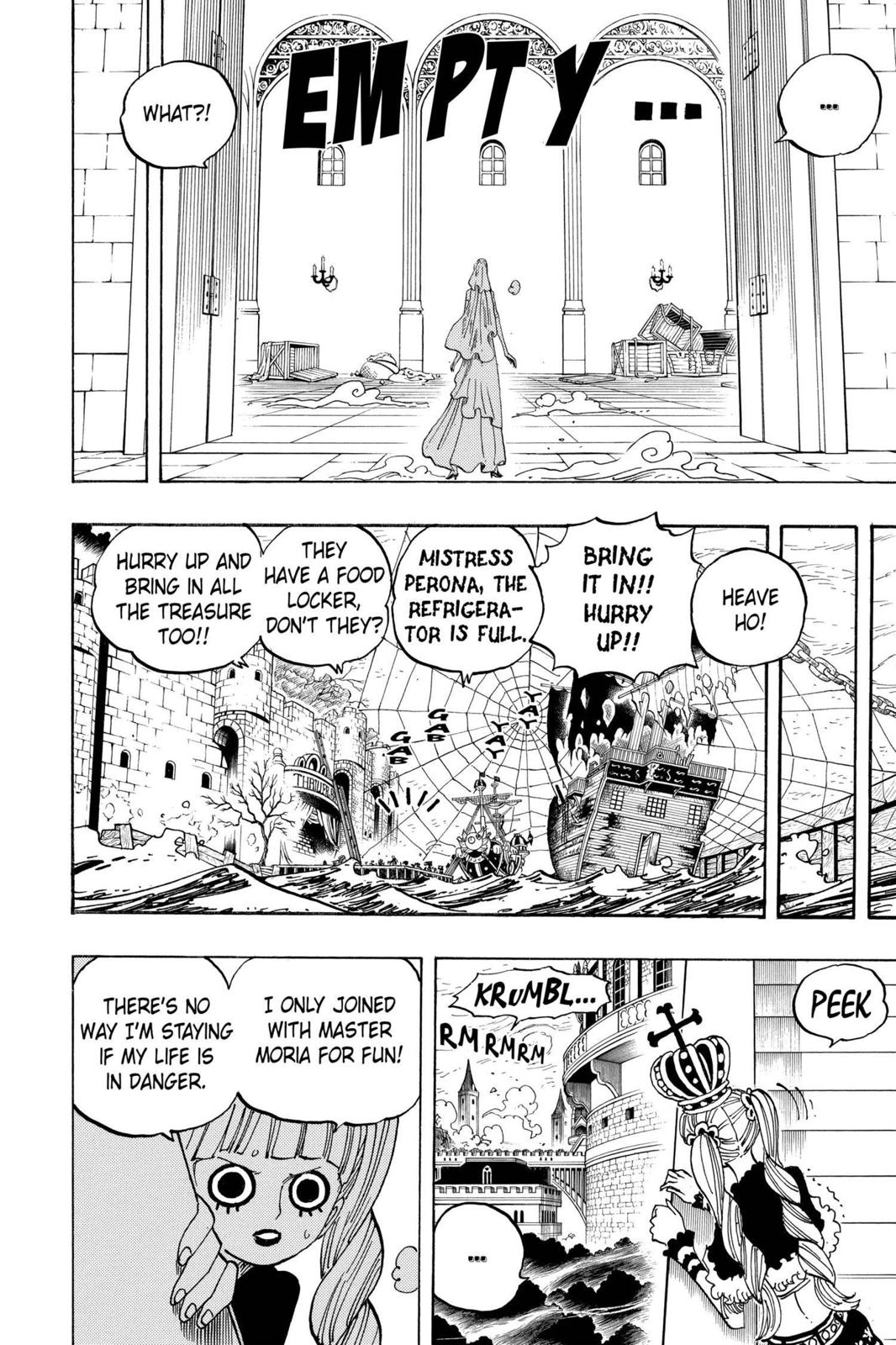 One Piece Manga Manga Chapter - 472 - image 16