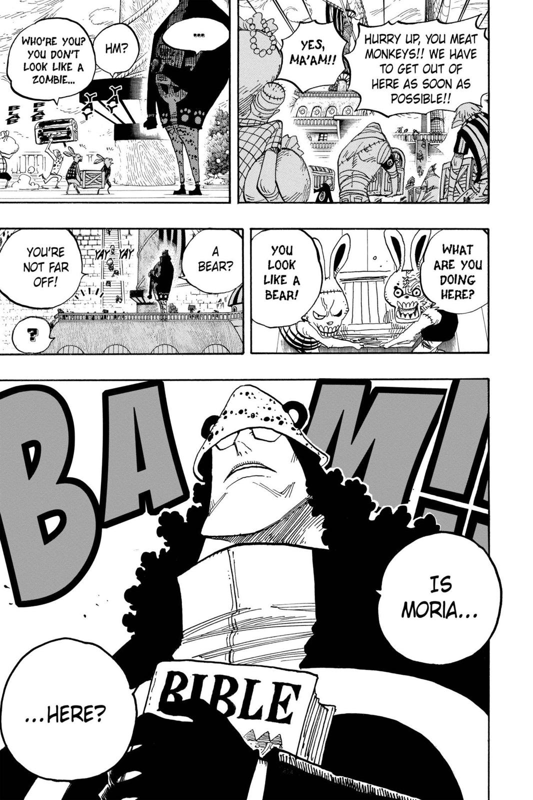 One Piece Manga Manga Chapter - 472 - image 17