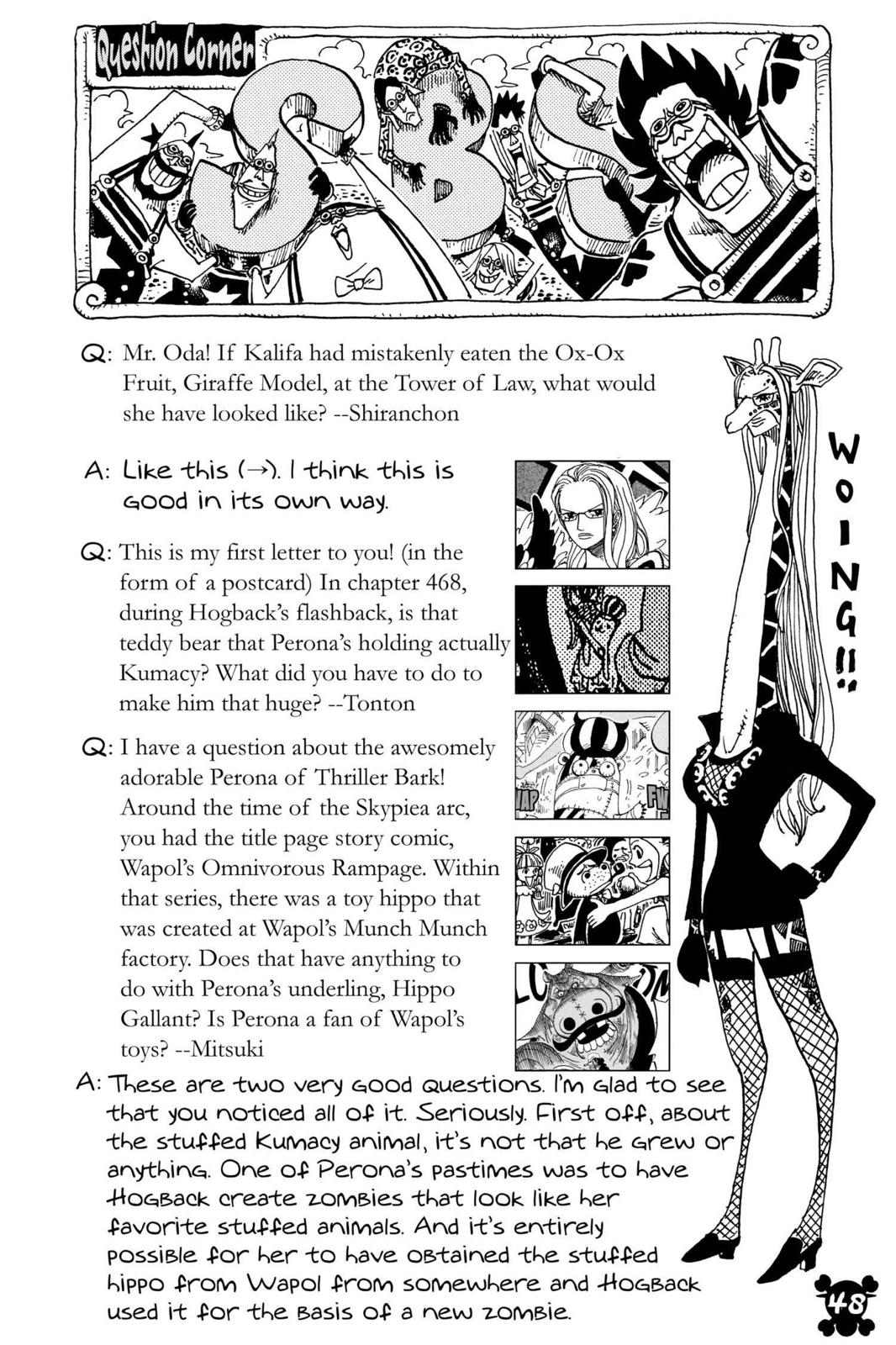 One Piece Manga Manga Chapter - 472 - image 18
