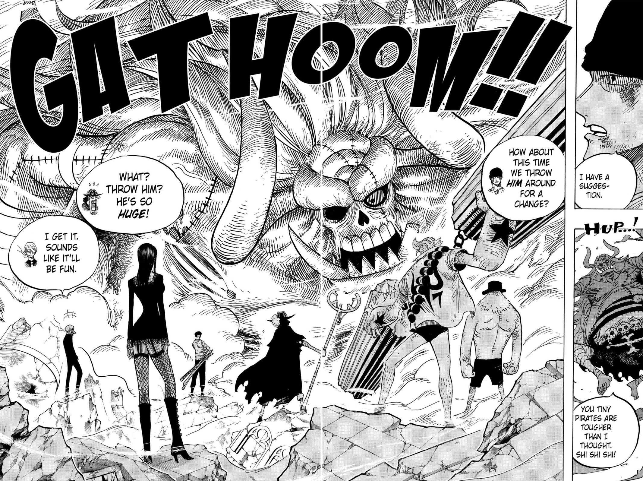 One Piece Manga Manga Chapter - 472 - image 2