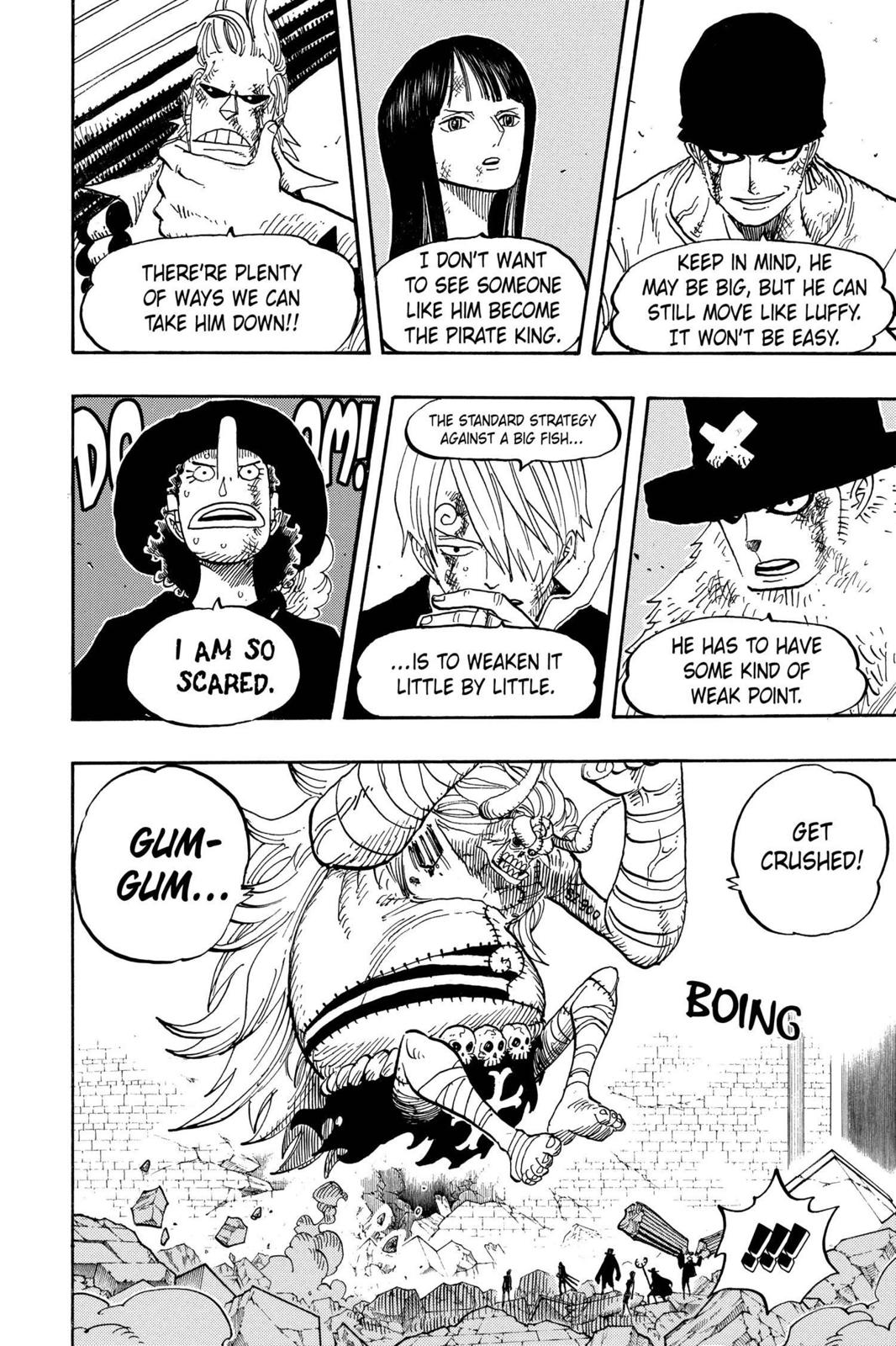 One Piece Manga Manga Chapter - 472 - image 3