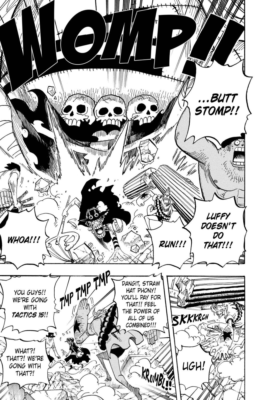 One Piece Manga Manga Chapter - 472 - image 4